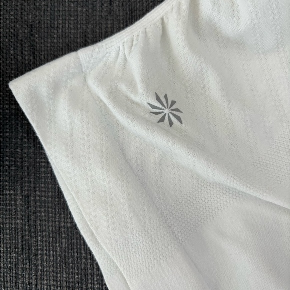 Athleta White Tank - Picture 2 of 3